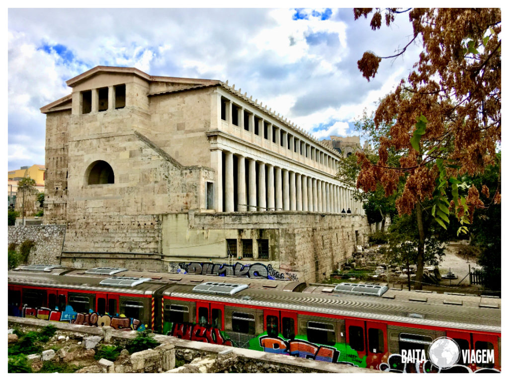 Atenas em 2 dias Baita Viagem
