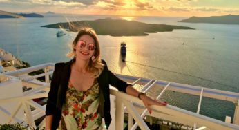 3 dias em Santorini
